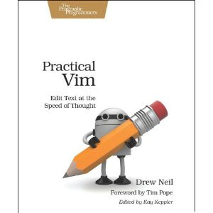 Practical Vim book