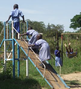 Children in the playground