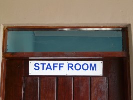 clinic staff room